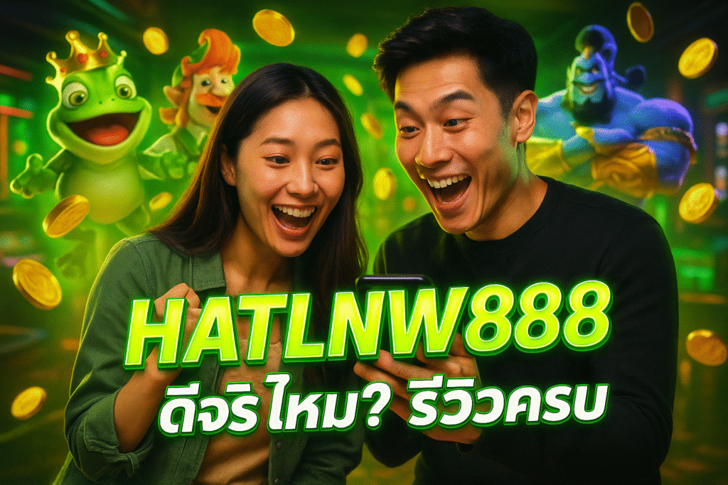 HATLNW888 ดีจริงไหม? รีวิวครบ