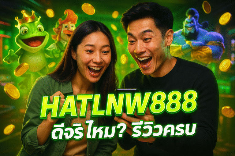 HATLNW888 ดีจริงไหม? รีวิวครบ