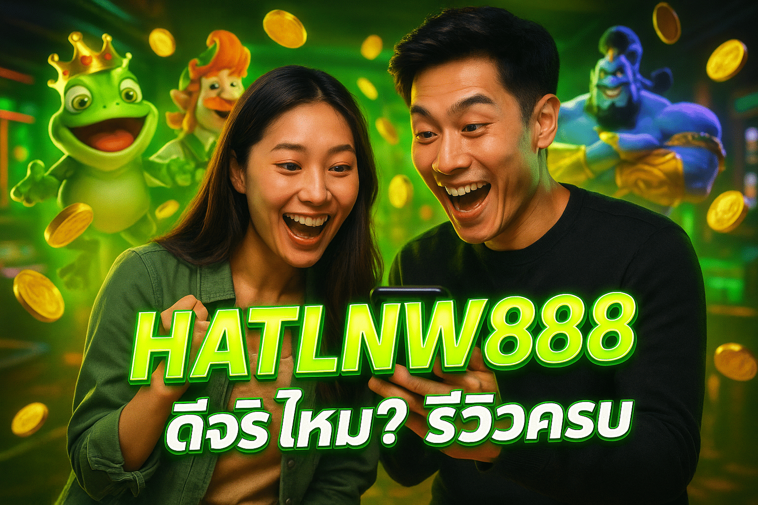 HATLNW888 ดีจริงไหม? รีวิวครบ