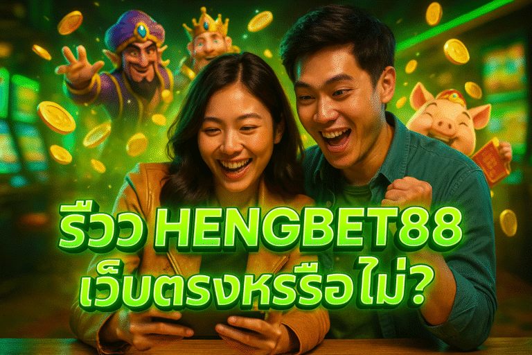 รีวิว HENGBET88 เว็บตรงหรือไม่?