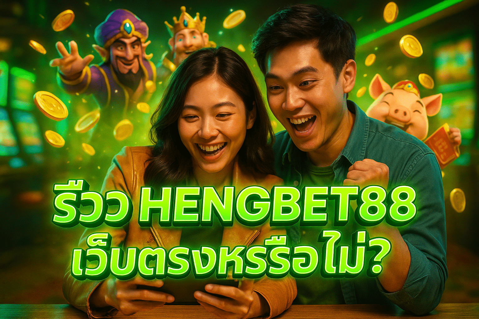 รีวิว HENGBET88 เว็บตรงหรือไม่?