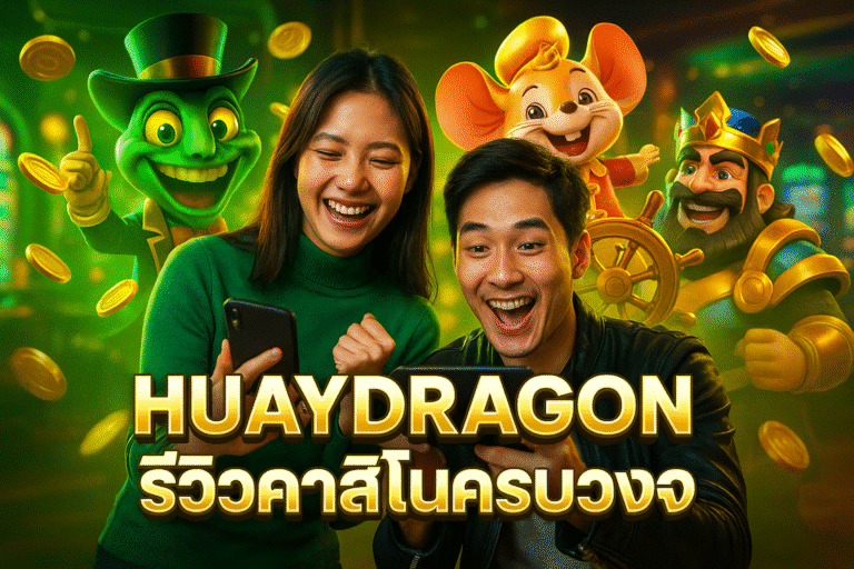 HUAYDRAGON รีวิวคาสิโนครบวงจร