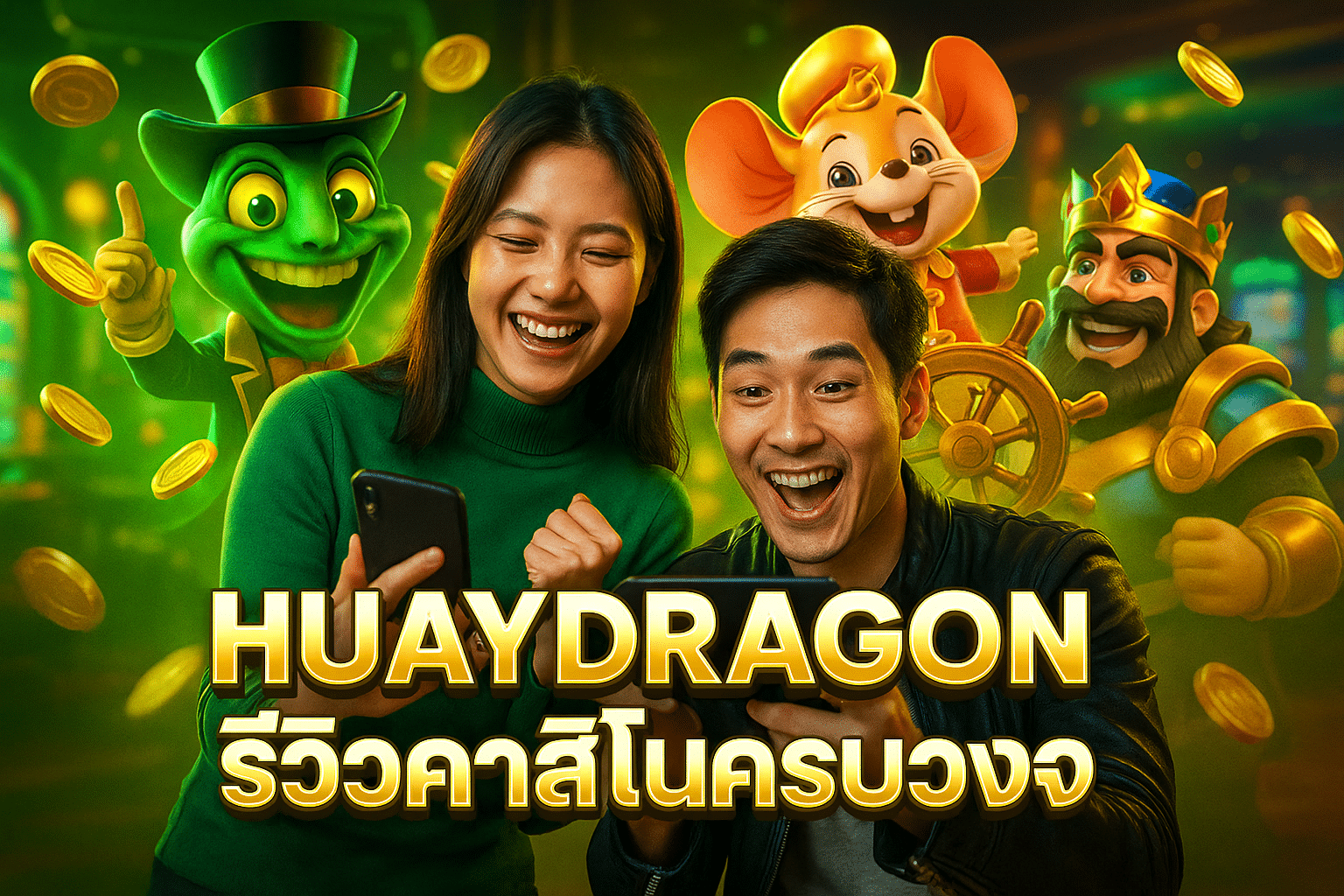 HUAYDRAGON รีวิวคาสิโนครบวงจร